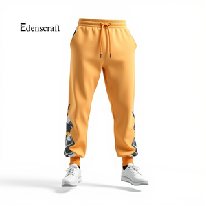 Pantalons de survêtement imprimés Streetwear décontractés pour hommes Pantalons de jogging de gymnastique confortables et légers et respirants Vêtements de course quotidiens - Product Image 2