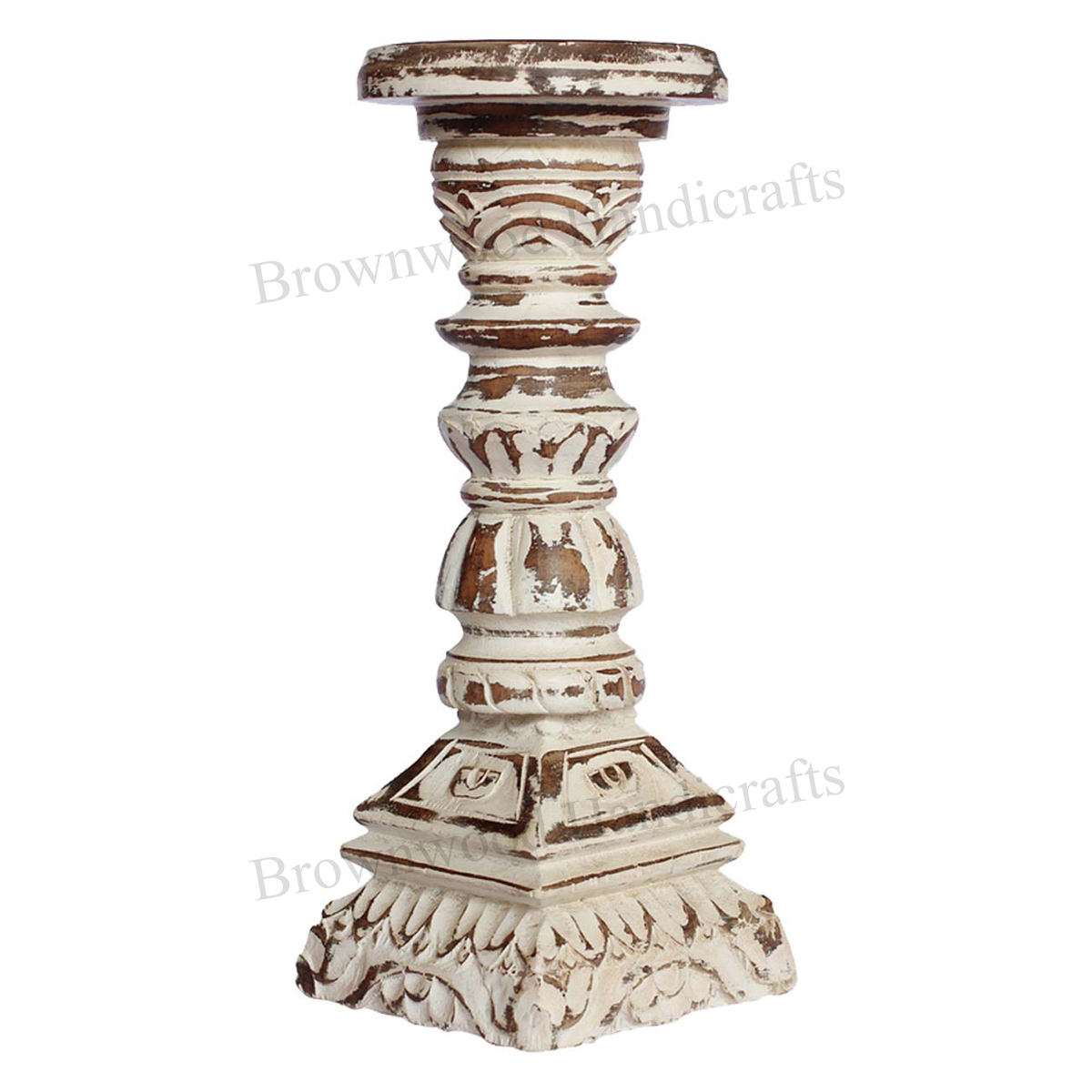 เผาสีขาวโบราณ