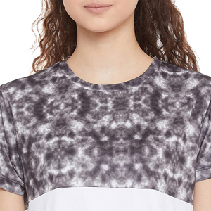 Personnalisé 100% Polyester Femmes O-Neck T-Shirts Vente Chaude Manches Courtes Respirant Dames Vêtements 3D Options De Couleur Personnalisées - Product Image 6