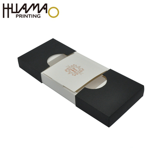 Caja de almacenamiento deslizante con tapa abatible en forma de media luna para tarjetas coleccionables deportivas y de juego, personalizada e impresa, al por mayor. - Product Image 2