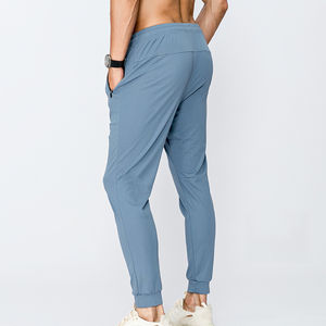 กางเกงวิ่งสำหรับผู้ชายกางเกงกีฬาผ้าไนลอนแห้งเร็วสำหรับผู้ชาย - Product Image 3