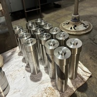 Piezas de Precisión Profesional Mecanizadas por CNC en Latón, Tecnología de Electroerosión por Hilo, Tolerancia de 0.01 mm, Componentes para Equipos Industriales