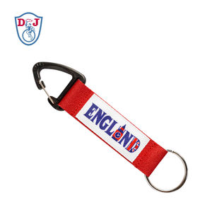 <b>Custom</b> RPET Fabric with Sublimation Label MEXICO <b>Key</b> Chain <b>Key</b> Fob for Souvenirs - Product Image 2