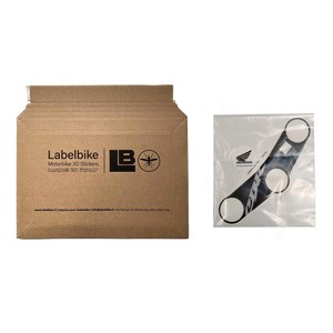 Adesivo Protettivo per Forcella Honda CBR600RR 2003-04 Bianco - Product Image 4