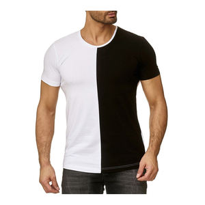 Ropa de Yoga a la moda para hombre, camisetas holgadas 100% de algodón elásticas informales de gran tamaño para entrenamiento y gimnasio, personalizadas, gran oferta, venta al por mayor - Product Image 6