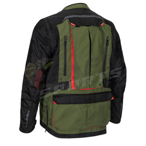 Moto Vélo Rider Sécurité Textile Cordura Vestes Imperméable Hommes Veste - Product Image 5