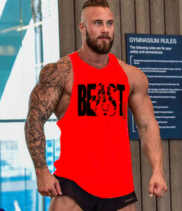 Custom Tank Top <b>Men</b> Cotton Stringer Gym Breathable Fitness <b>Singlet</b> Workout Muscle Bodybuilding <b>Mens</b> Tank Top 2025 - Product Image 5