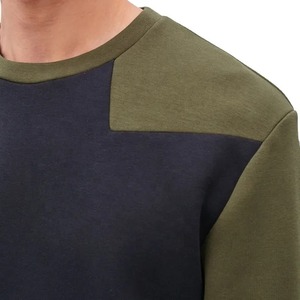 Servicio OEM de alta calidad Último diseño Personalizado Color Hombres Sudadera Manga larga Cuello redondo Hombres Sudadera - Product Image 5