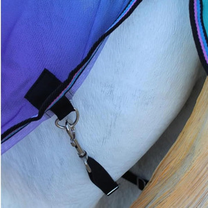 Maille tissu infrarouge lointain thérapie magnétique cheval tapis cheval équipement protecteur cheval couverture feuille en gros - Product Image 2