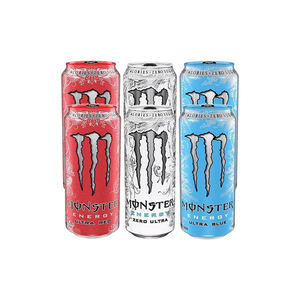 MonSter Ultra Zero Sugar Energy Drink Crisp Power Fusion en caja a granel/embalaje en bolsa - Product Image 3