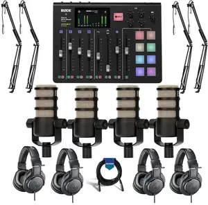 Afgeprijsde Authentieke Rode Microfoons Rodecaster Pro Geïntegreerde Podcast Productieconsole W-ACC Kit