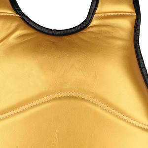 Protector de pecho de cuero para hombre para Kick Boxing MMA Muay Thai Sports Karate Dummy Type - Product Image 4