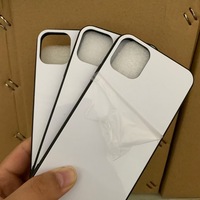 Coque de téléphone personnalisée en TPU+PC blanche, légère, antichoc, peinture UV, poignée de téléphone X/XS/XR/11-15 Pro Max/8/7/6/6S Plus