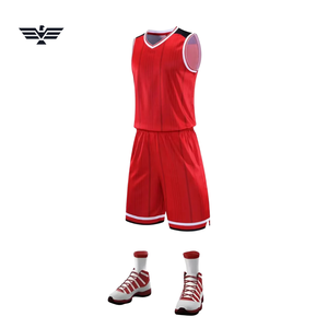 Ensemble d'uniformes de basket-ball personnalisés de haute qualité vêtements de sport imprimés légers et respirants vêtements de basket-ball à bas prix - Product Image 6