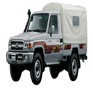 Toyota Land Cruiser de cabina doble VDJ79 Pickup Diesel 4.5L LHD sin accidentes y garantía a la venta - Product Image 4