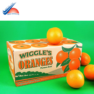 กล่องกระดาษสองชั้นสำหรับผลไม้เพิ่มความทนทานและความแข็งแรงในการบีบอัดสำหรับการส่งออกกล่องผลไม้ตามสั่งจากเวียดนาม - Product Image 2