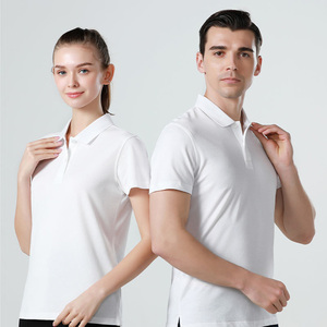 Chemises polo personnalisées en gros avec logo d'entreprise, uniformes du personnel, 100% coton, polo pour homme de haute qualité, polo unisexe, t-shirt polo - Product Image 2