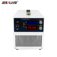 Alimentation électrique CC haute efficacité réglable 0-150V 10A 1500W avec certification CE