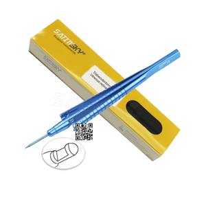 Tijeras de tenotomía oftálmica Westcott de instrumento quirúrgico Manual de acero inoxidable de titanio para tejido ocular - Product Image 2