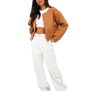 MOVA TEXTILES Custom Wholesale Florida A&M University Fame <b>Varsity</b> <b>Jacket</b> for Women's Lettermen <b>Jacket</b> For <b>Girls</b> - Product Image 3