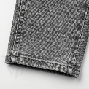 Jeans skinny à taille haute et boutons, style tendance, pour femmes, pantalon respirant, OEM personnalisé, pantalon tendance de qualité supérieure pour femmes - Product Image 6