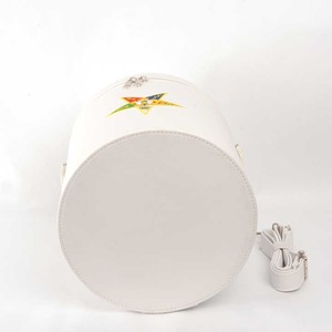 Fez cas Shriners maçonnique coque dure ronde ovale Vintage classique traditionnel personnalisé à la main pliable Portable étanche fez - Product Image 3