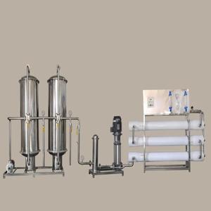 Stainless Steel Water Treatment Plant 500 LPH RO Capacity Fully Automatic Filtration Purification System Automatic Shut-<b>Off</b> - Product Image 2