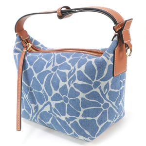 Bolso de Mano Vintage de Diseñador para Mujer, para Compras, Azul Denim, Bolso de Hombro Único, Bolso de Mano Tipo Tote para Chicas - Product Image 4