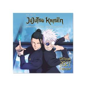 2027 Jujutsu Kaisen Wall <b>Calendar</b> for Christmas Decorations - Product Image 4