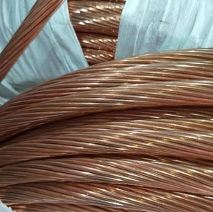 Nouveau fil de cuivre rouge allemand, alliage cuivre-laiton, application conductrice - Product Image 1