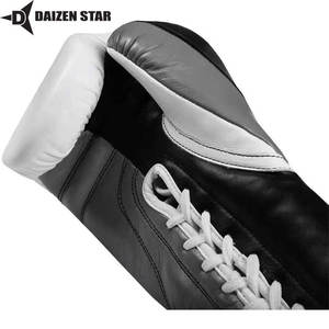 Professional PU Boxing Gloves for Training & Kickboxing, Breathable Moisture Control, Anti-UV Protection, Secure <b>Velcro</b> Wrist - Product Image 5