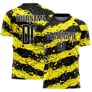 Uniformes de Fútbol Personalizados con Sublimación, Camisetas de Fútbol 100% Poliéster, Secado Rápido, Transpirables, Unisex, Servicio OEM para Adultos - Product Image 3