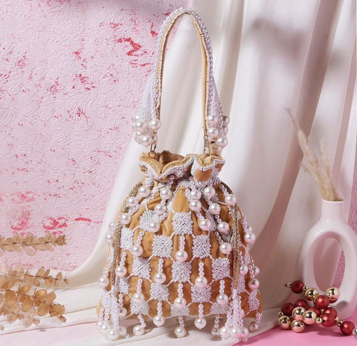bolsas bordadas indias de oro elegante para estilos elegantes y de