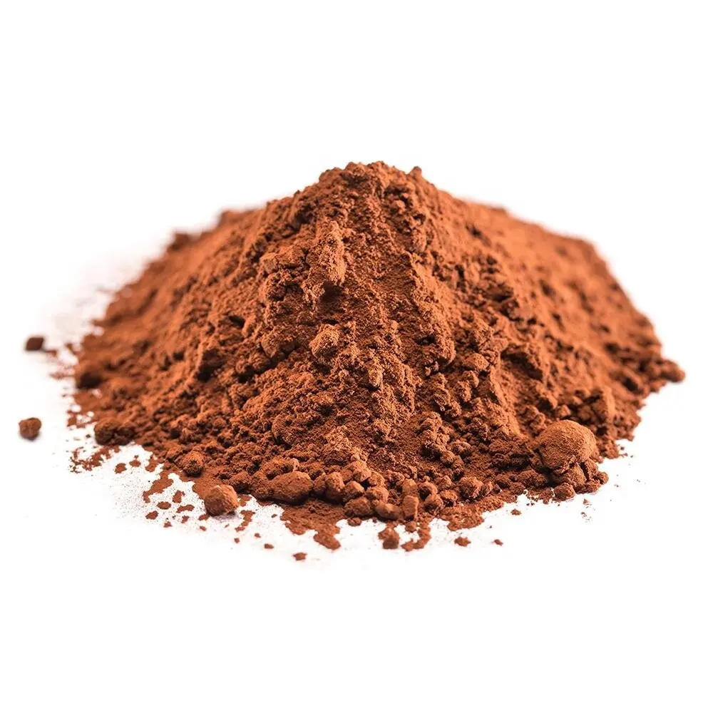 Bubuk Kakao Alami/Bubuk Kakao Alkalisasi Rendah Lemak 100% Bubuk Kakao Mentah Murni