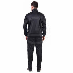 Survêtement d'hiver en polyester pour hommes, doublure intérieure douce, coutures durables, léger, respirant, style classique de haute qualité - Product Image 4