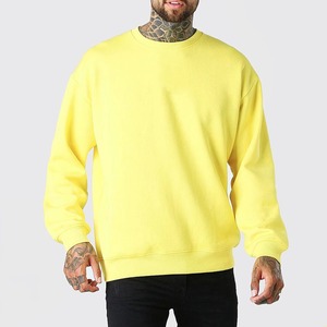 Sweat-shirt pour homme à logo personnalisé unique, coupe classique, manches longues, séchage rapide, respirant, en molleton 100% coton, idéal pour l'hiver - Product Image 1