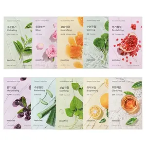 Máscara de kbeauty innisfree, máscara para cuidados com a pele, cosméticos coreanos