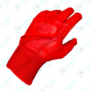 Baby Blue & Red Long Cuff Guantes de bateo de béisbol Nuevo estilo Cómodos guantes de bateo de béisbol - Product Image 4