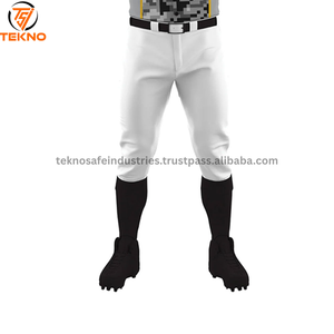 Venta caliente Hombres Uniforme de béisbol Uniforme de diseño de etiqueta privada Etiqueta privada Su propio diseño Conjuntos de Jersey y pantalón de béisbol - Product Image 2