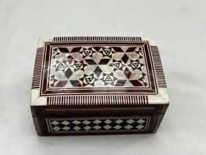 High End Wooden Mother of Pearl Inlay Jewelry <b>Box</b> Handmade Artisan Craft Storage Organizer for Jewelry and Decorative Use - Product Image 5