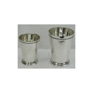 2025 diseño moderno Mint Julep Cup excelente calidad Metal plateado cóctel Mint Julep Glass para accesorios de Bar buen precio - Product Image 4