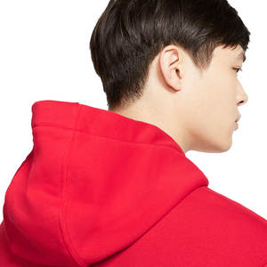 Sudadera con Capucha y Logotipo Bordado de Moda, Sudadera de Forro Polar, Sudadera Informal de Color Sólido para Hombre - Product Image 5