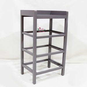 Artex Dong Thap usine Vietnam jonc de mer artisanat jacinthe d'eau armoire cuisine étagère de rangement - Product Image 6