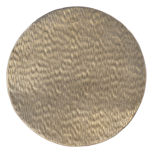 Tabouret d'appoint en aluminium au design antique, console unique avec incrustations d'os pour salon ou chambre à coucher, durable pour une utilisation hôtelière - Product Image 3