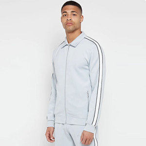 Chándal Deportivo Personalizado 100% Algodón Transpirable para Hombre - Traje de Entrenamiento para Correr en Invierno - Product Image 1