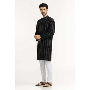 Vestido indio de corte regular KR-STY25-080, estilo pakistaní Anarkali con Choli y Lehenga en algodón y georgette de material suave. - Product Image 5