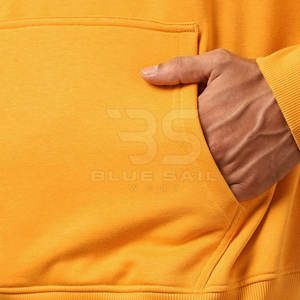 Sudaderas con capucha de algodón personalizadas para hombre con logotipo impreso, ropa de calle básica lisa, sudaderas informales cálidas de invierno, sudaderas con capucha de algodón para hombre - Product Image 5