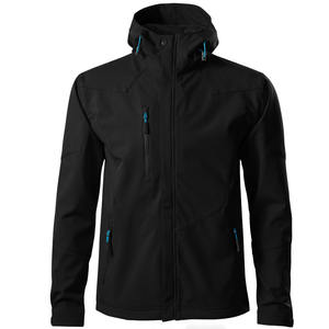 Men's Lightweight Warm Softshell Insulated <b>Jacket</b> Waterproof Windbreaker Outdoor Hiking Stand Hooded Plain Dyed Tactical <b>Jacket</b> - Product Image 1