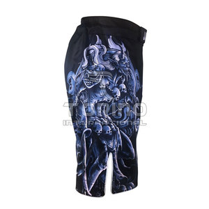 Pantalones cortos MMA para hombre con el mejor diseño, ligeros, cómodos, transpirables, ideales para pelear, pantalones cortos MMA para hombre - Product Image 5