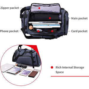 Échantillon Livraison gratuite Dernier style Arts martiaux Taekwondo Équipement de sparring Bjj Gi Sac de karaté Sac d'entraînement Taekwondo - Product Image 4